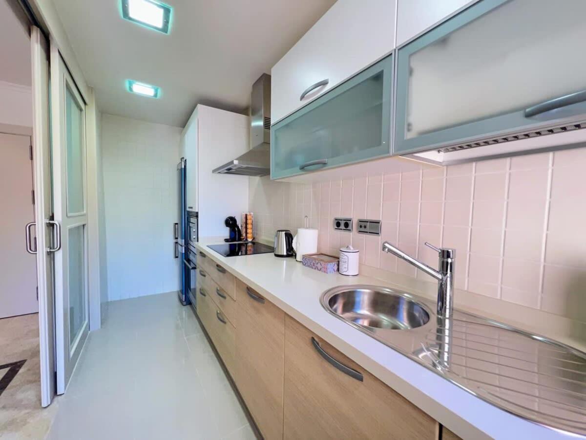 Modern 2 Bedroom Beachside Apartment Nr72 Los Alcázares Dış mekan fotoğraf
