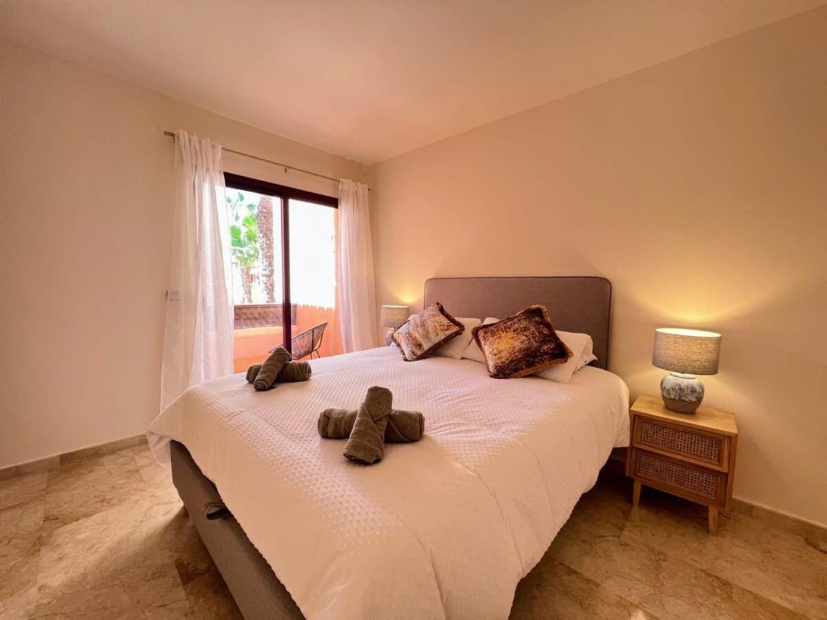Modern 2 Bedroom Beachside Apartment Nr72 Los Alcázares Dış mekan fotoğraf