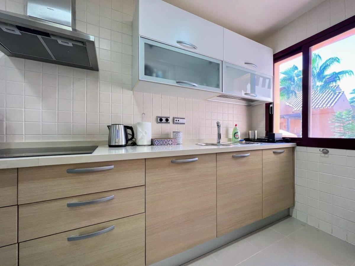 Modern 2 Bedroom Beachside Apartment Nr72 Los Alcázares Dış mekan fotoğraf