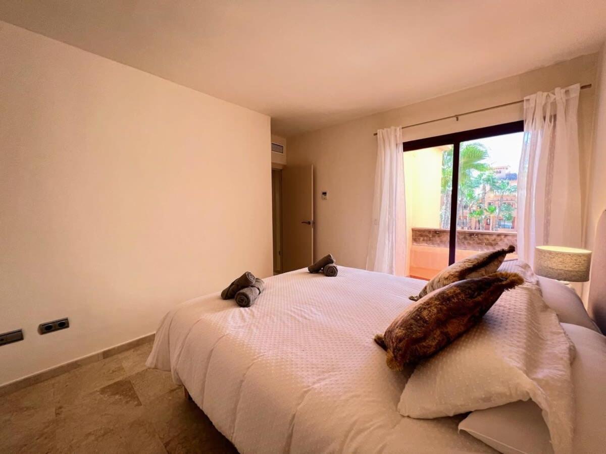 Modern 2 Bedroom Beachside Apartment Nr72 Los Alcázares Dış mekan fotoğraf