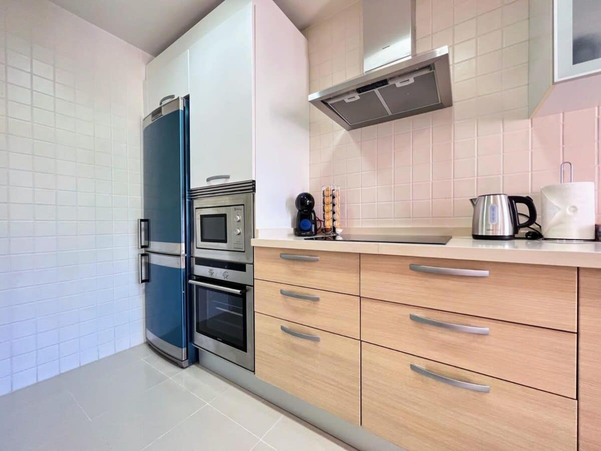 Modern 2 Bedroom Beachside Apartment Nr72 Los Alcázares Dış mekan fotoğraf